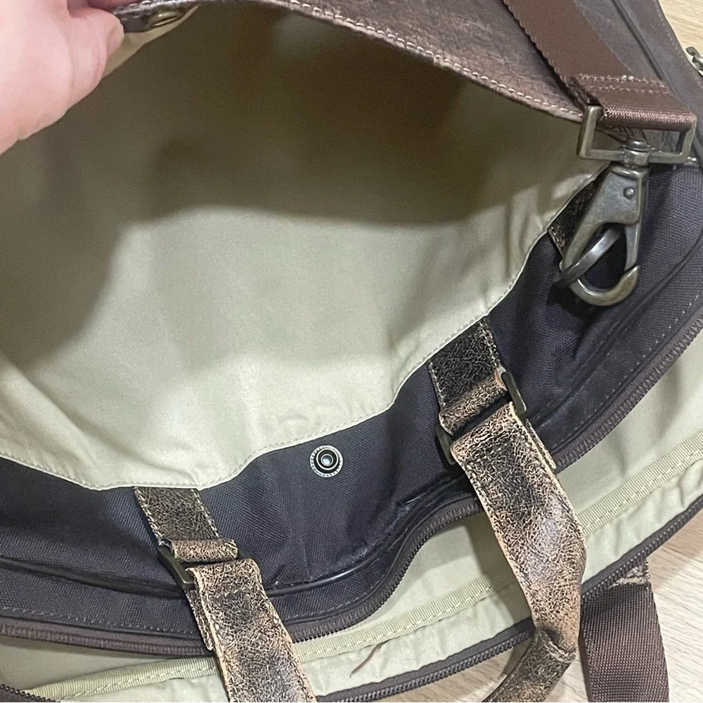 BOCONI Slim Zipster Laptop Briefcase BOCONI